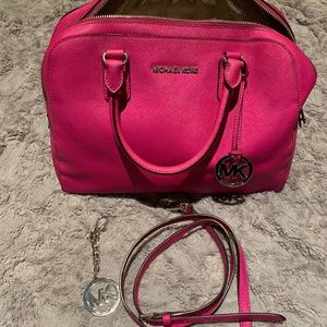 Pink Michael Kors Bag